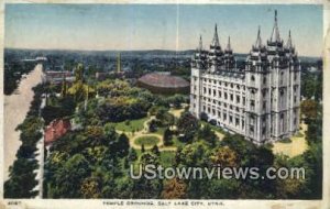 Temple Grounds - Salt Lake City, Utah UT  