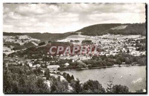 Old Postcard Gerardmer City and Lake view Xeltes