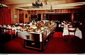 New York Garnerville Old Viking Restaurant Smorgasbord & American Cuisine Rou...