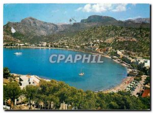 Postcard Modern Soller Mallorca