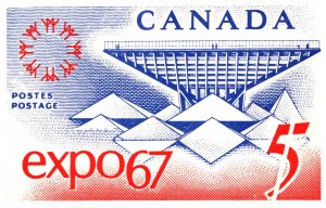 Expo 67  Canadian Pavilion