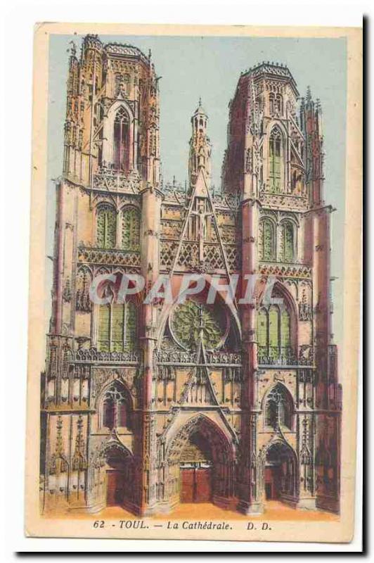  War of 1914-6 Vintage Postcard Berry in Bae the church after bomabrdement