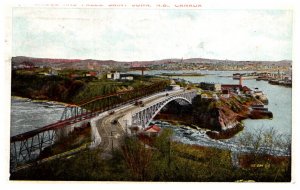 N.B. St. John Bridge and Falls