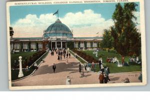 Toronto Canada Horticultural Bldg c1910 Postcard