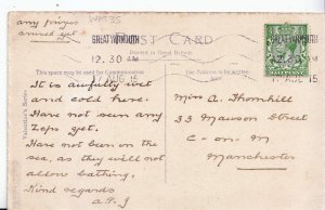 Genealogy Postcard - Ancestor History - Thornhill - Manchester  U3044