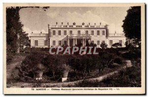 Corsica - Corsica - Ajaccio - Chateau Baciocchi - Old Postcard