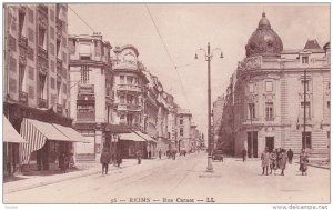 REIMS , France , 00-10s ; Rue Carnot