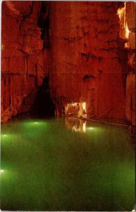 POSTCARD SCENE Mammoth Cave National Park Kentucky KY AM7496