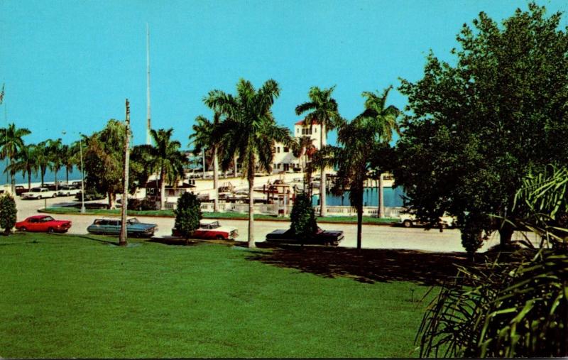 Florida Bradenton Municipal Pier and Yacht Basin On Manatee River