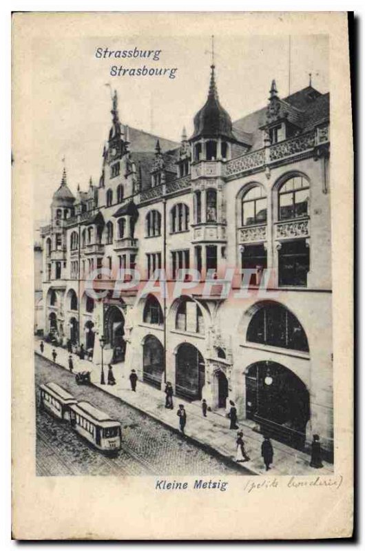 Postcard Old Strasbourg Kline Metsig