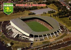 france, NANTES, Stade de la Beaujoire (1970s) Stadium Postcard