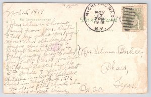 Louisville Kentucky~Air View Paul Jones Building~Vintage Postcard