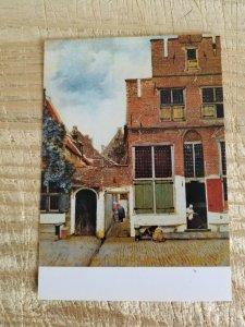 JAN VERMEER.A LOT OF 3 VTG UNUSED ART POSTCARDS*P17