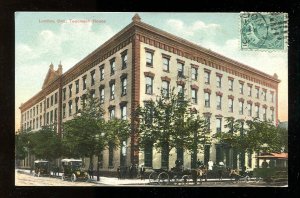 dc113 - LONDON Ontario 1910s Tecumseh House. Hotel