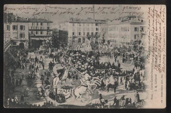 3100760 FRANCE Nice Corso Carnavalesque S.M. Carnaval 1901 year