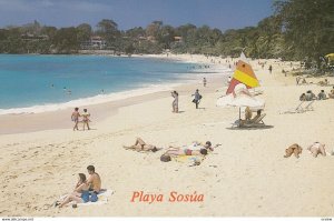 PUERTO PLATA, Dominican Republic, 1950-1960's; Susua Beach