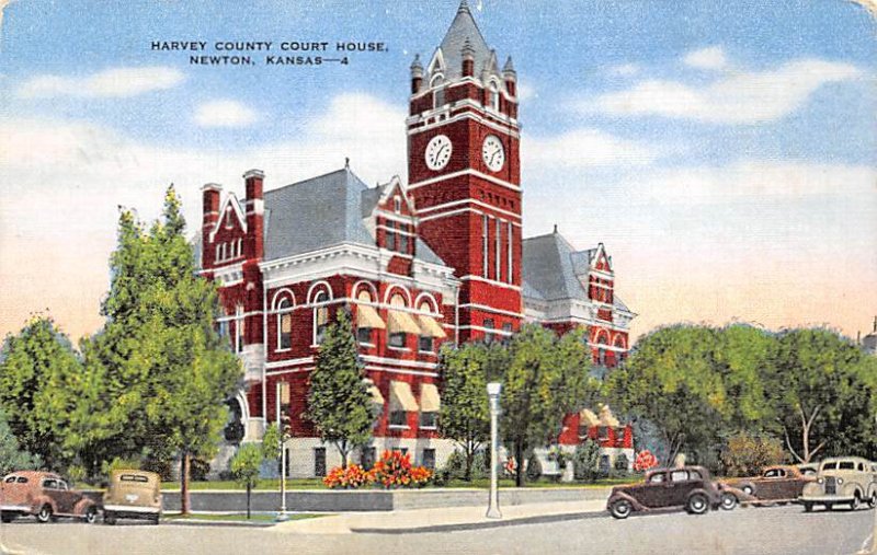 Harvey County Courthouse Newton Kansas  