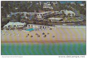 The Seagate Apartment  Hotel And Beach Club Pool Delray Beach Florida 1963