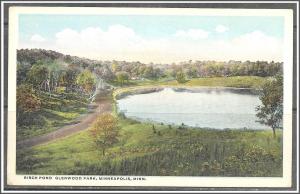 Minnesota, Minneapolis Birch Pond Glenwood Park - [MN-021]