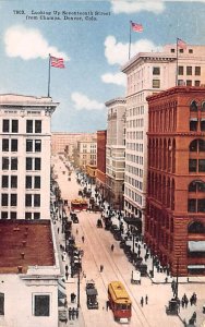Seventeenth Street Denver, Colorado, USA 1918 