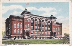 LEWISTON , Maine , 00-10s ; Jordan High School