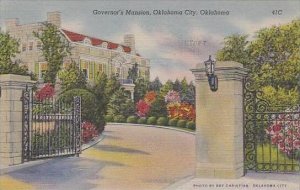 Oklahoma Oklahoma City Governors Mansion