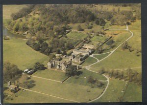 Sussex Postcard - Aerial View of Parham Park, West Sussex    RR5316