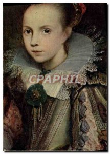 Modern Postcard Fantasy C Your Museum Mayer van der Bergh Antwerp Girl