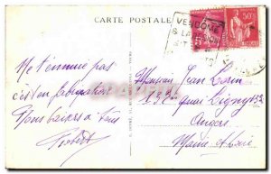 Postcard Vendome Old Church and the Trinity Square Belot