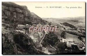 Postcard Old Roquefort Vue Generale