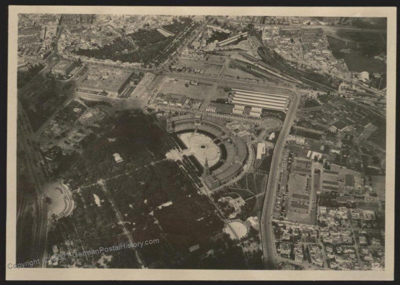 Germany 1930 Graf Zeppelin LZ127 South America SAF Flight  Set Photo Coll 106237