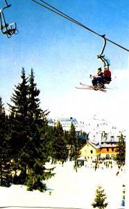 Bulgaria - Berghutte Aleko (Aerial Lift)  ***Card has been trimmed