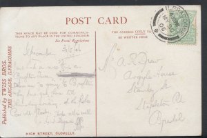 Genealogy Postcard - Drew - Argyle House, Stanley Street, Bristol  RF1045
