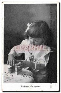 Postcard Old Child Chateau cards Anniversary of & # 39ovuerture New Pharmacy ...