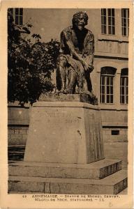 CPA ANNEMASSE Statue de Michel Servet (336668)