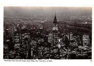 North East view from Empire State Building - New York City s, New York NY  