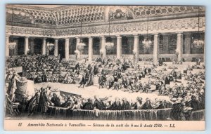 Assemblee Nationale a Versaille- LL France Postcard