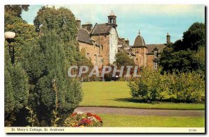 Modern Postcard St Mary's College, St Andrews