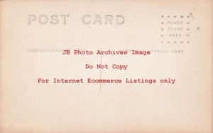 PA, Austin, Pennsylvania, RPPC, Post Office, Bank Building, Entrance View, Photo