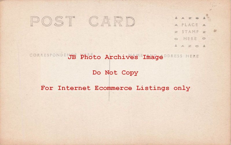 PA, Austin, Pennsylvania, RPPC, Post Office, Bank Building, Entrance View, Photo