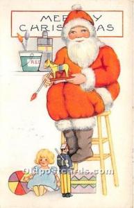 Santa Claus Christmas Whitney Made 1925 