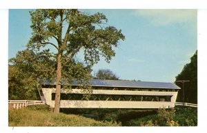 OH - Fairfield County. Johnson Covered Bridge