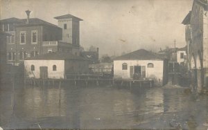 Italy Veneto PORTOGRUARO c.1910 real photo postcard