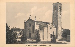 ITALY San Giorgio della Richinvelda clocktower