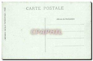 Le Havre Old Postcard The garden Saint Roch