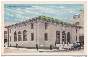 Post Office , ORLANDA , Florida , 1910s