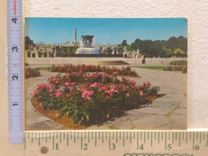 Postcard View of the Vigeland sculpture park, Oslo, Norway