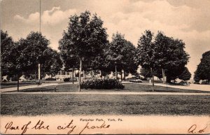 Pennsylvania York Farquar Park 1905