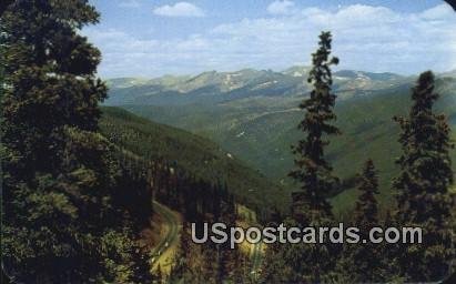 Switchbacks, Western Slope - Berthoud Pass, Colorado CO