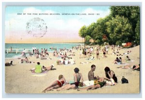 Vintage Geneva On The lake Ohio Postcard P138E